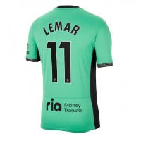 Echipament fotbal Atletico Madrid Thomas Lemar #11 Tricou Treilea 2023-24 maneca scurta